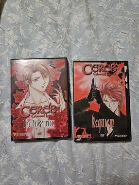 Ceres Celestial Legend DVDs